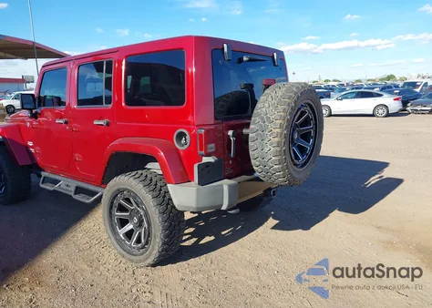 2012 Jeep Wrangler Unlimited Sahara z USA, uszkodzony, nr VIN 1C4BJWEG9CL262567